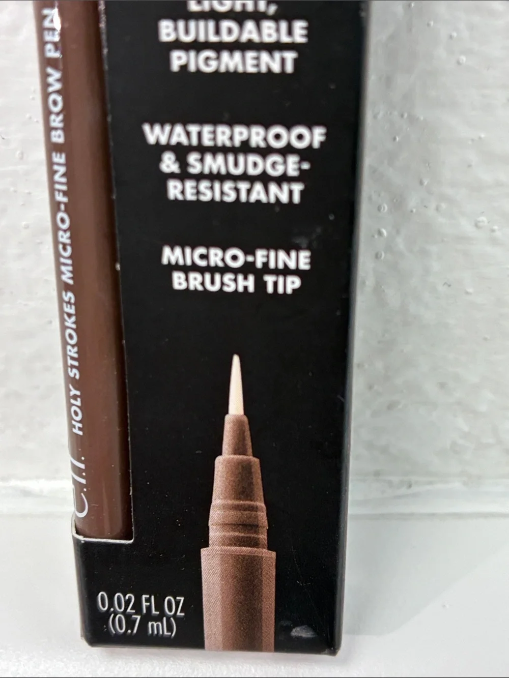 e.l.f. Brow Laminating Gel & Revlon ColorStay Eyeshadow Trio - Neutral Brown